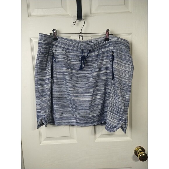 Jones New York Woman XXL Signature Skorts Zip Pocket Elastic Waist Drawstring... - Picture 1 of 10